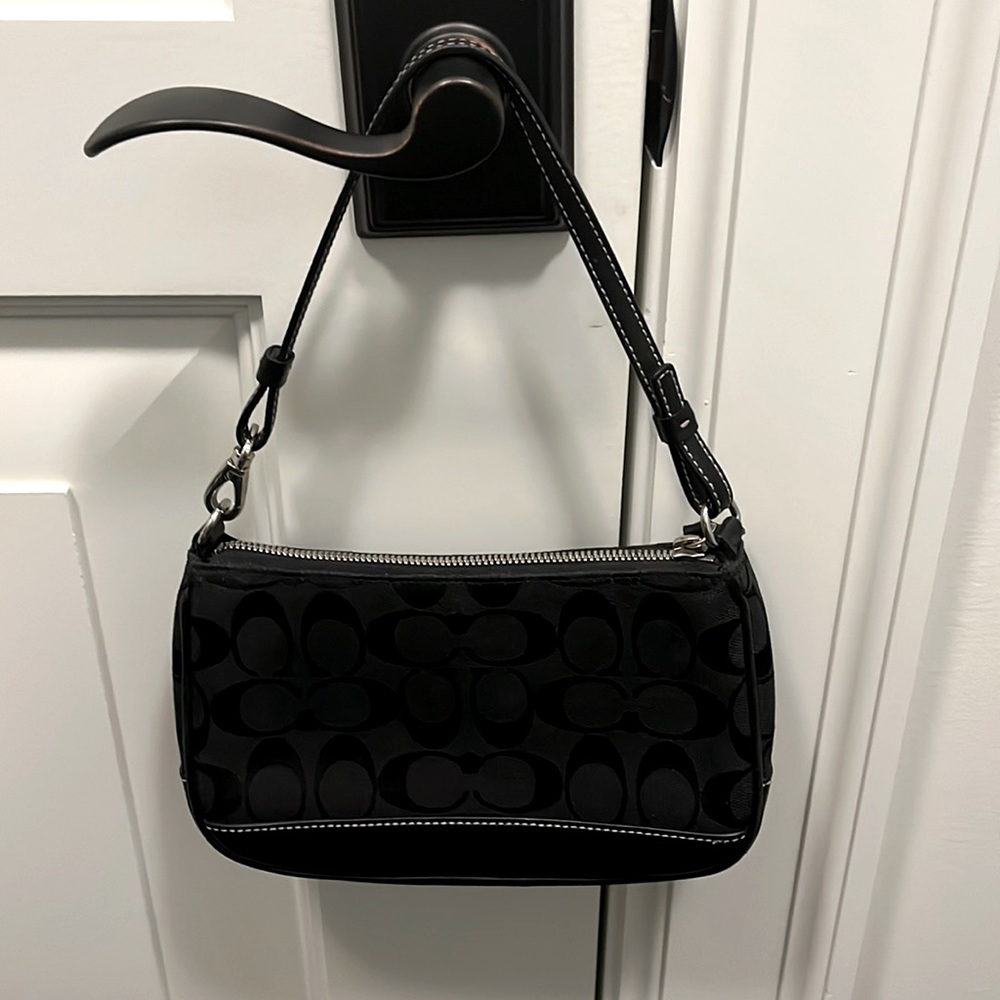 Coach Clutch - perfect size